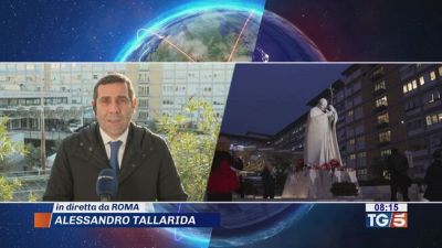 Forza Papa Francesco Il mondo prega per te