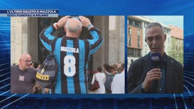 L'ultimo saluto a Mazzola