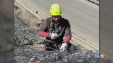 Tragedia al Colosseo muore operaio 22enne
