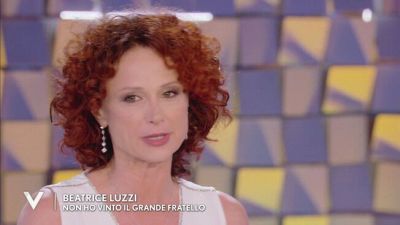 Beatrice Luzzi: "Non ho vinto Grande Fratello"