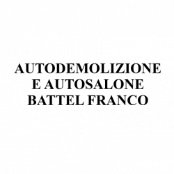 Autodemolizione e Autosalone Battel Franco logo