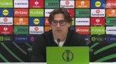 Vanoli: "Il rigore dubbio, ma non abbiamo reagito"
