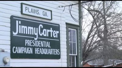 Nel paese natale di Carter, in Georgia: "Era un uomo del popolo"