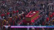 Addio Papa Francesco, in migliaia a piazza San Pietro