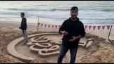 Spiaggia di Gaza, l'artista: vogliamo un Ramadan libero dalla guerra