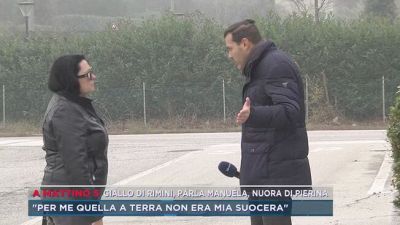 Giallo di Rimini, parla Manuela, nuora di Pierina