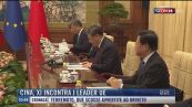 Breaking News delle 11.00 | Cina, Xi incontra i leader Ue