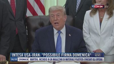Breaking News delle 14.00 | Intesa Usa-Iran: "Possibile firma domenica"