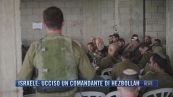 Breaking News delle 21.30 | Israele: ucciso un comandante di Hezbollah