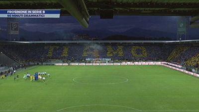 Frosinone in serie B