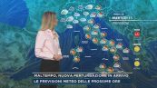 Maltempo, nuova perturbazione in arrivo