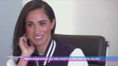 Meghan Markle: "La mia ricetta per una vita felice"