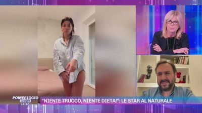 "Niente trucco, niente dieta!": le star al naturale