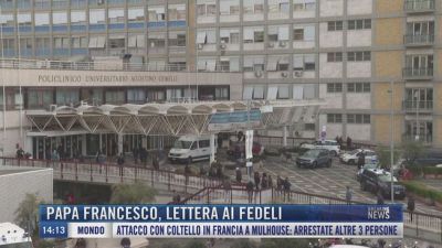 Breaking News delle 14.00 | Papa Francesco, lettera ai fedeli