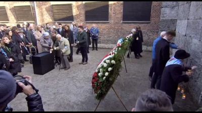 I sopravvissuti di Auschwitz celebrano 80° anniversario liberazione