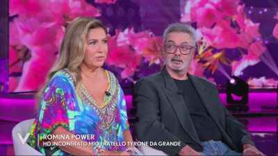 Romina Power: "Ho incontrato mio fratello Tyrone Power da grande"