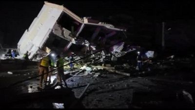 Raid aerei israeliani a Nabatieh, nel sud del Libano