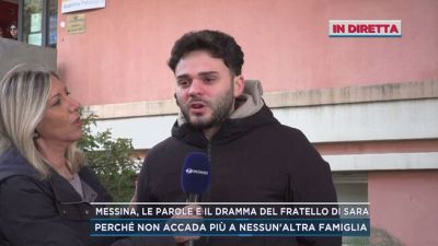 Messina, le parole e il dramma delle persone che amavano Sara