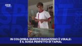 In Colombia un commesso in macelleria è il sosia perfetto di Yamal: virale sui social