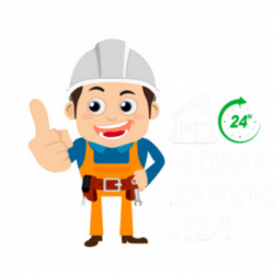 Home Service H24 logo