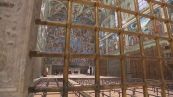 Il cantiere Cappella Sistina, fervono i preparativi del Conclave