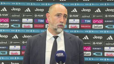 Tudor: "Pensiero a Venezia, non ascolto le voci"