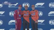 F1, Norris in Pole e Leclerc in prima fila