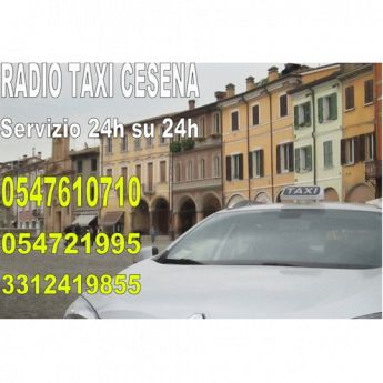 Radio taxi Cesena