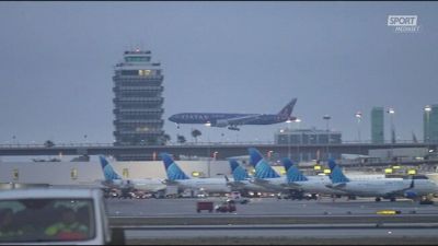 L'arrivo al Mondiale dei campioni d'Europa