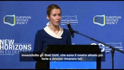 Kallas (Ue): dobbiamo spendere di più per la difesa europea