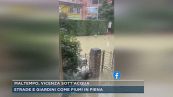 Maltempo, Vicenza sott'acqua