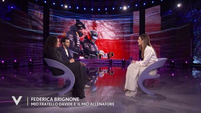 Federica Brignone e il fratello Davide