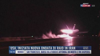 Breaking News delle 14.00 | Usa, iniziata nuova ondata di raid in Iran