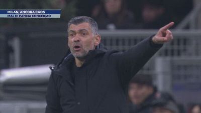 Milan, ancora caos