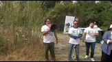 A Capo Peloro la 2 tappa di "Look Up Clean Up" Save the Planet