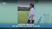 Mister Inzaghi ha sempre il piede caldo