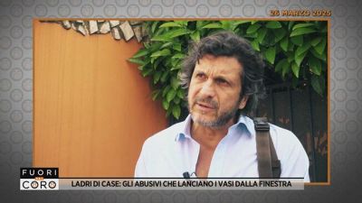 Ladri di case: gli abusivi che lanciano i vasi dalla finestra