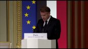Macron: serve organismo internazionale perché IA non sia in mano a pochi