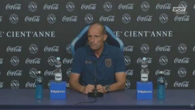 Allegri: "Se non arrivano i risultati vuol dire che manca qualcosa..."