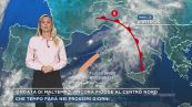 Ondata di maltempo, ancora piogge al centro nord