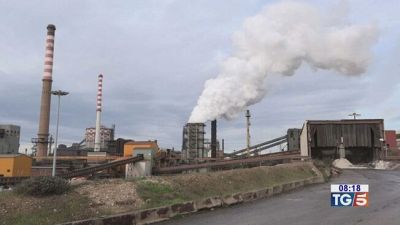 Ex Ilva, Corte conferma blocco degli altiforni