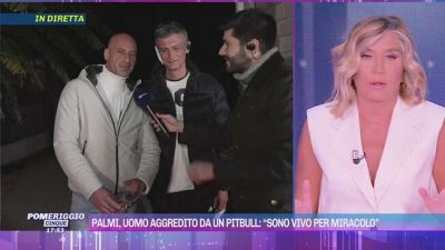 Aggredito da un pitbull, il racconto di Antonio