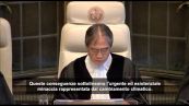 Il cambiamento climatico è una "minaccia urgente ed esistenziale"