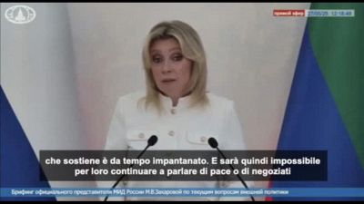 Mosca risponde a Merz: "Berlino sprofonderà nella trappola di Kiev"