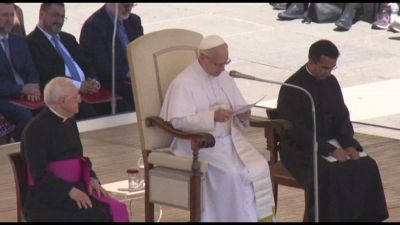 Papa Leone rinnova l'appello per il cessate il fuoco a Gaza