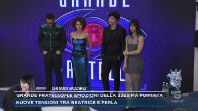 Grande Fratello, le emozioni della 33esima puntata
