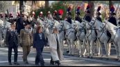 Meloni all'inaugurazione anno accademico dei carabinieri