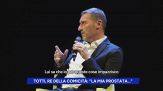 Totti, re della comicità: "La mia prostata..."