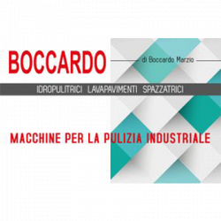 Boccardo - Macchine pulizia industriale logo