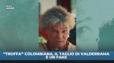 "Truffa" colombiana: il cambio look di Valderrama è un fake